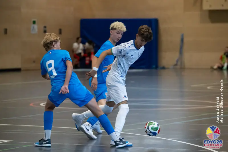 Day 2 — Futsal (ITA – CZE)