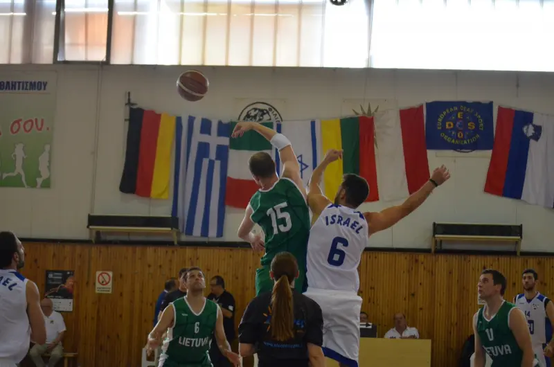 Israel vs. Lithuania - Men
