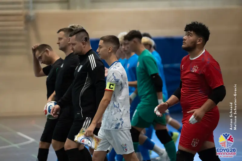 Day 2 — Futsal (ITA – CZE)