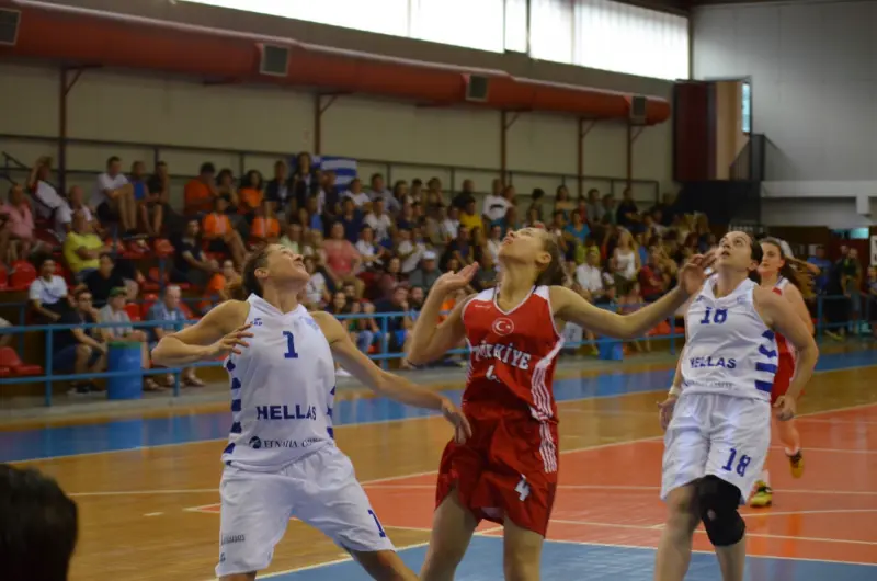 Turkey vs. Greece - Women