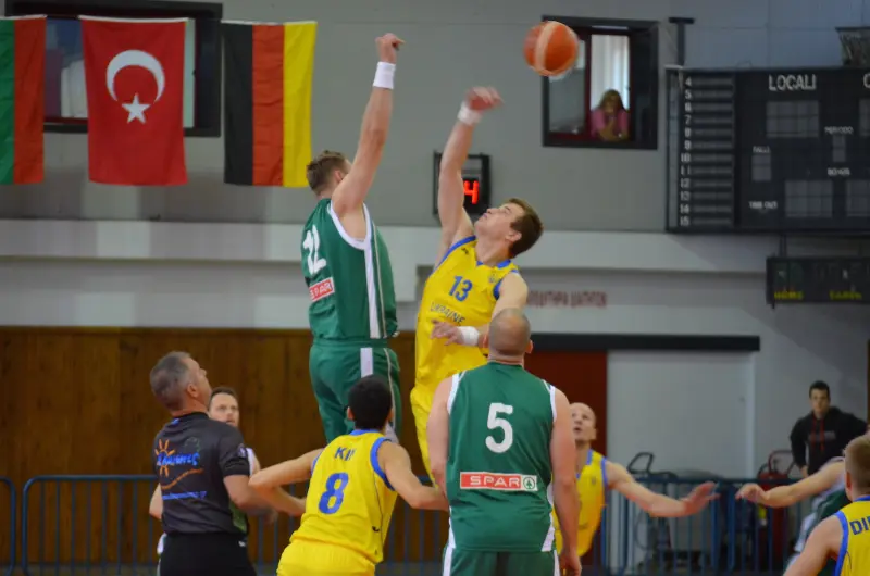 Ukraine vs. Slovenia - Men