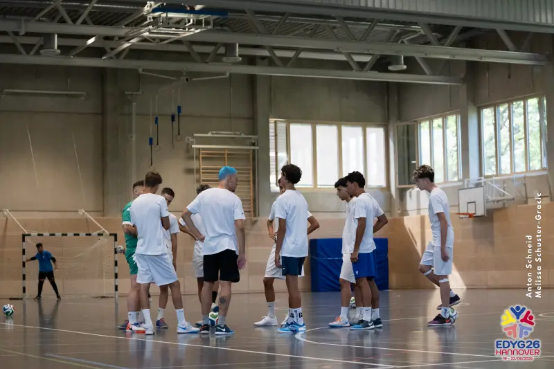 Day 1 — Futsal (Training)