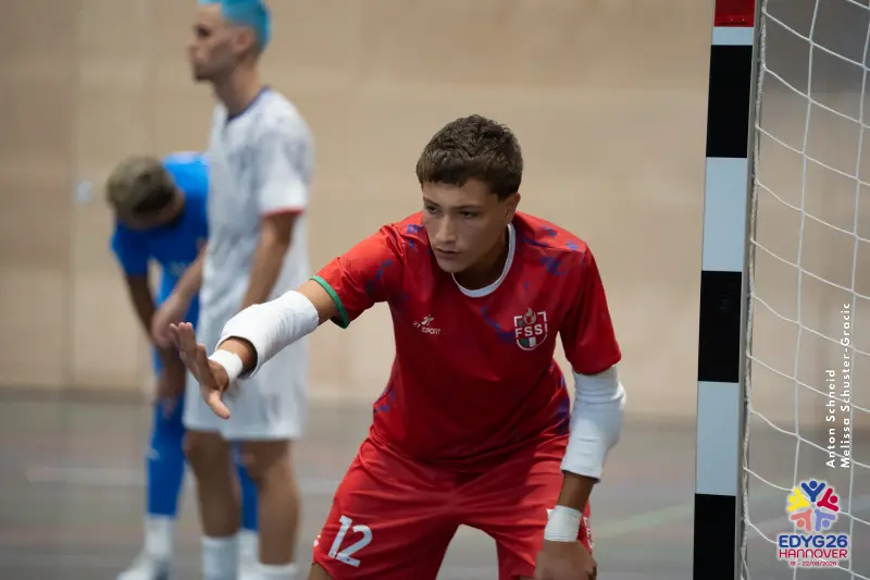 Day 2 — Futsal (ITA – CZE)