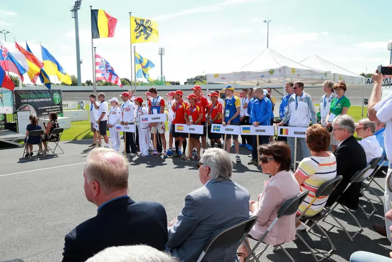 Opening Ceremony & 1.000m SPRINT 15.8.2016