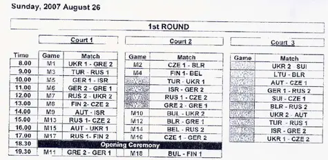 Matches