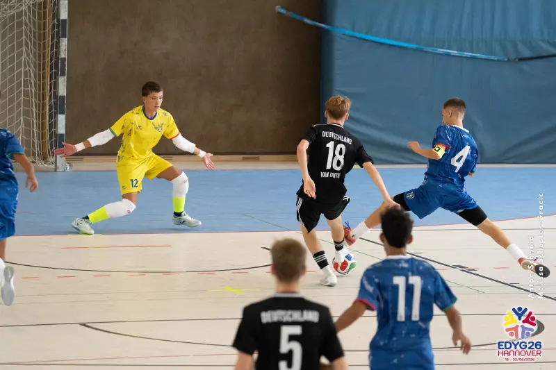 Day 3 — Futsal (GER – ITA)