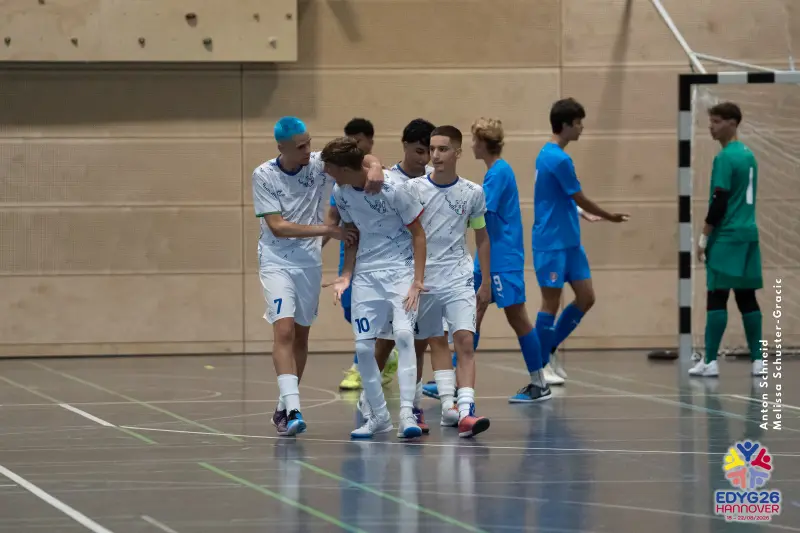 Day 2 — Futsal (ITA – CZE)