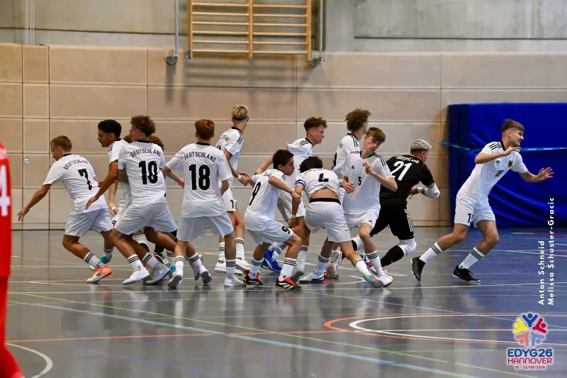 Day 2 — Futsal (GER – TUR)