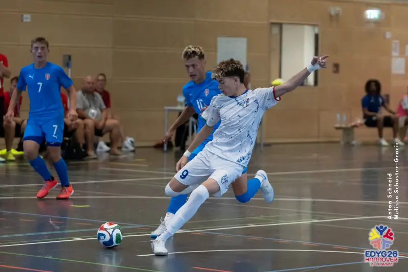 Day 2 — Futsal (ITA – CZE)