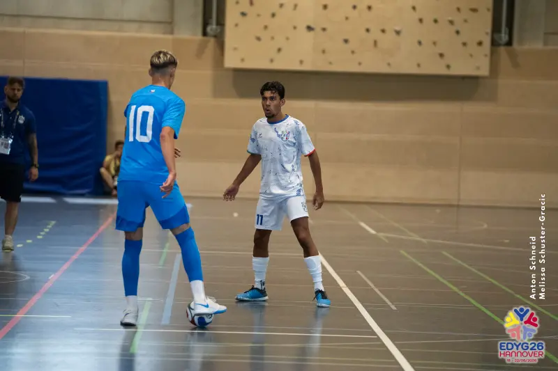 Day 2 — Futsal (ITA – CZE)