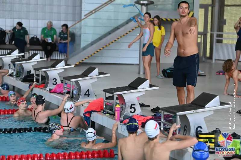 Day 1 — Swimming (Training)
