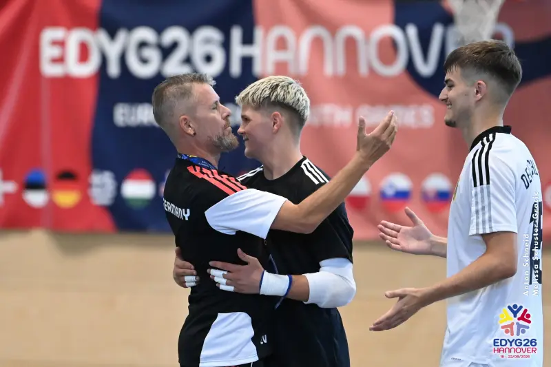 Day 2 — Futsal (GER – TUR)