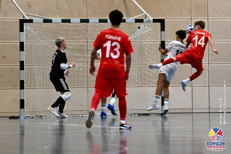 Day 2 — Futsal (GER – TUR)