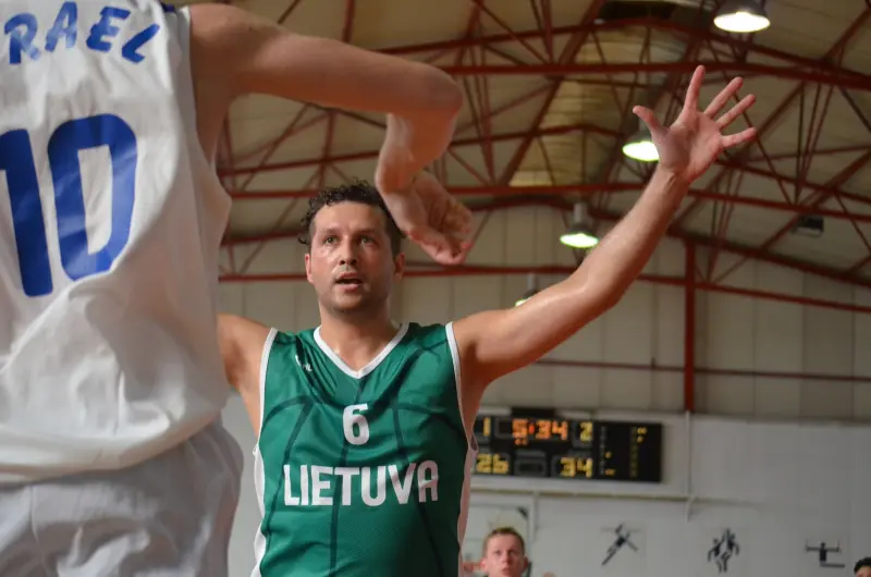 Israel vs. Lithuania - Men