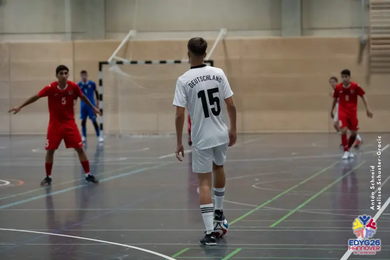 Day 2 — Futsal (GER – TUR)