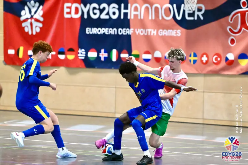 Day 2 — Futsal (HUN – SWE)