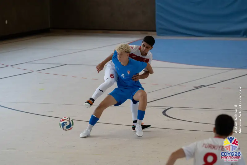 Day 3 — Futsal (TUR – CZE)