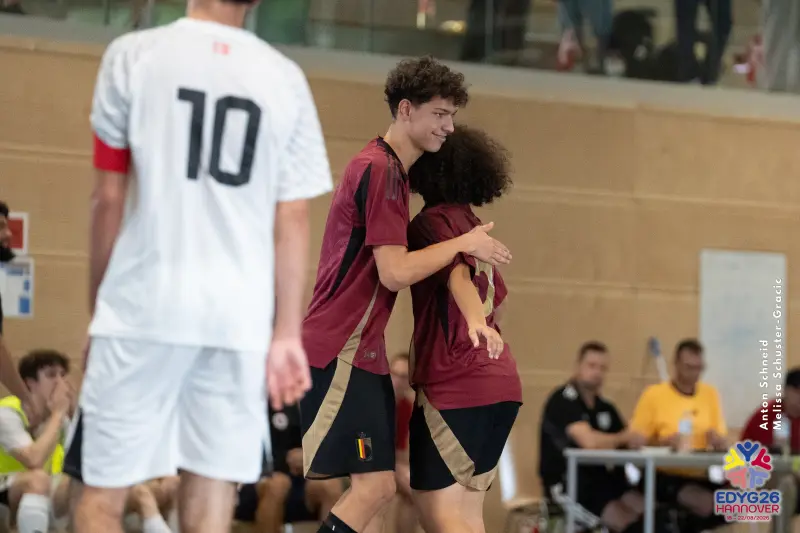 Day 2 — Futsal (BEL – DEN)
