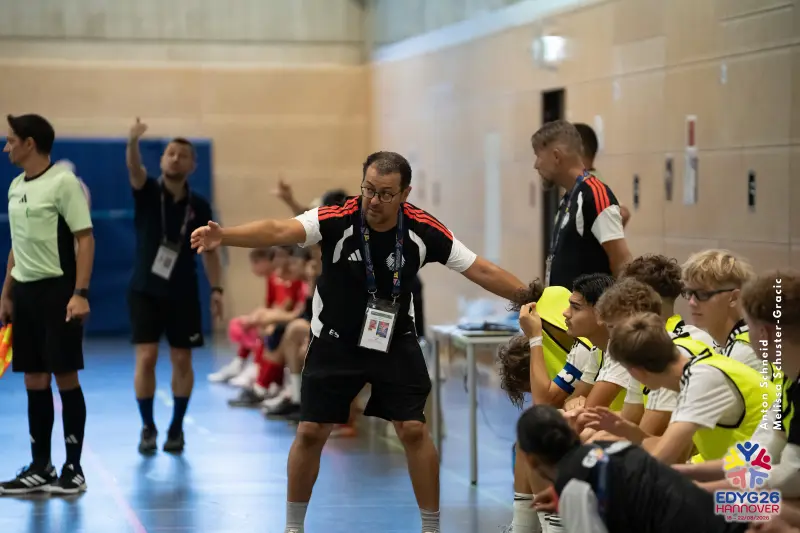 Day 2 — Futsal (GER – TUR)