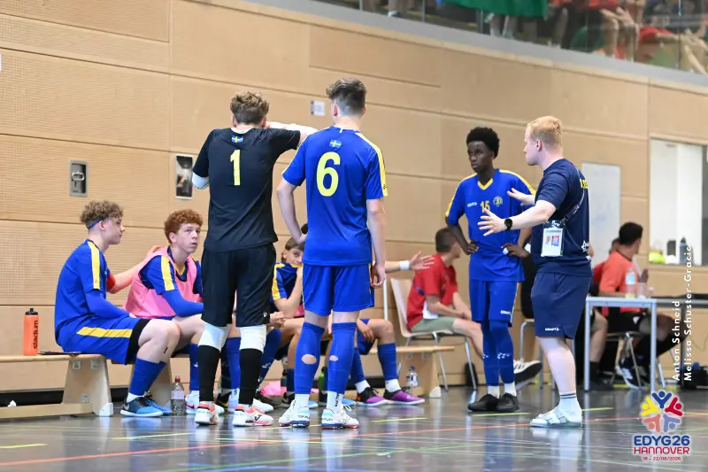 Day 2 — Futsal (HUN – SWE)