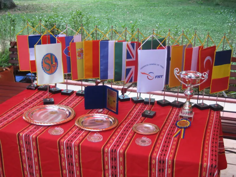 Prize giving