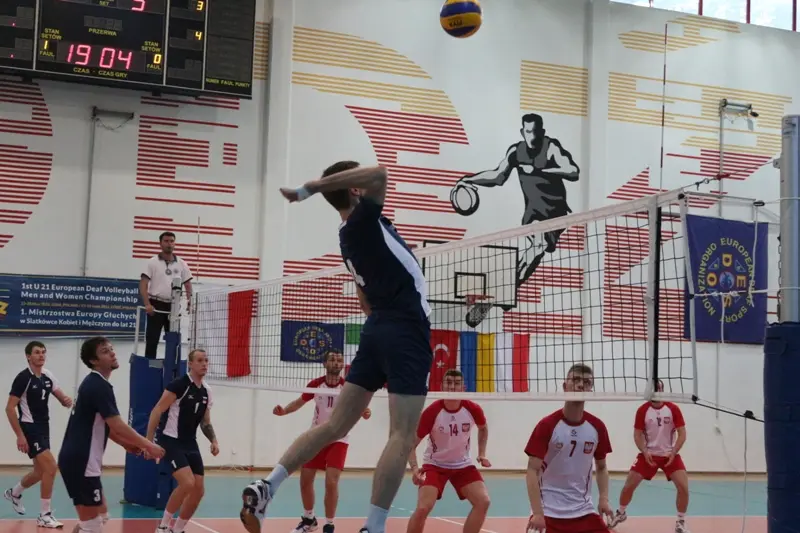 1st U21 EC Volleyball – Match no. 4 – Poland – Russia Men