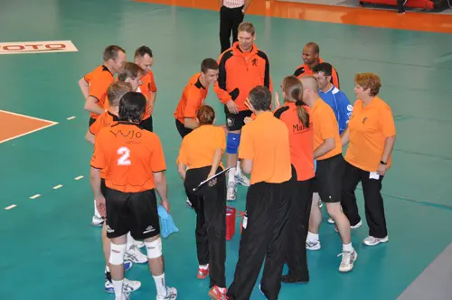 NED – POL, men