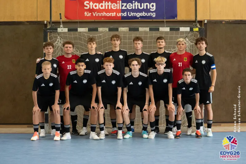 Day 3 — Futsal (GER – ITA)