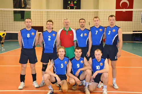UKR – BLR, men