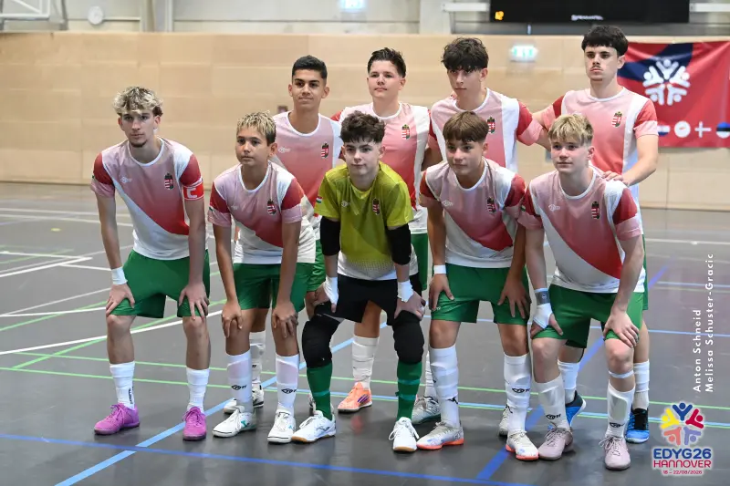 Day 2 — Futsal (HUN – SWE)