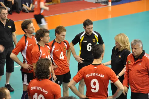 POL – GER, men
