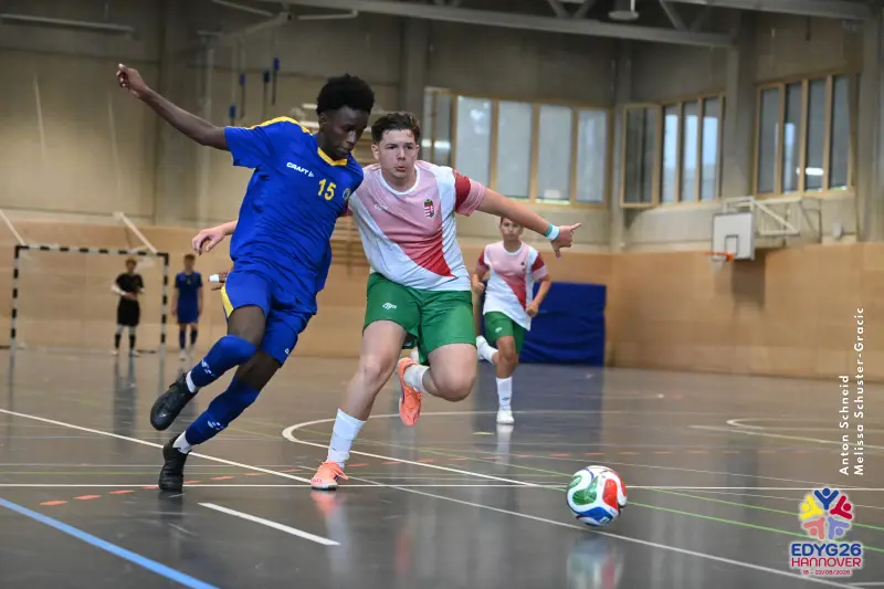 Day 2 — Futsal (HUN – SWE)