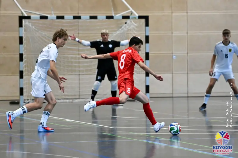 Day 2 — Futsal (GER – TUR)
