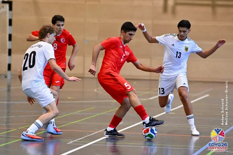 Day 2 — Futsal (GER – TUR)