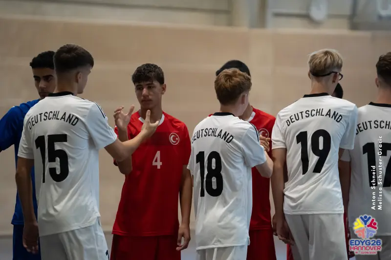Day 2 — Futsal (GER – TUR)