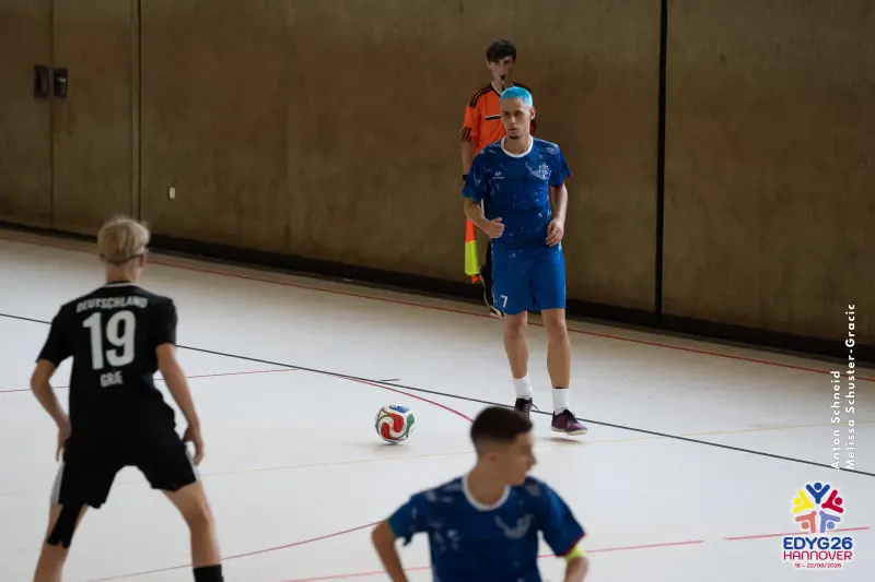 Day 3 — Futsal (GER – ITA)
