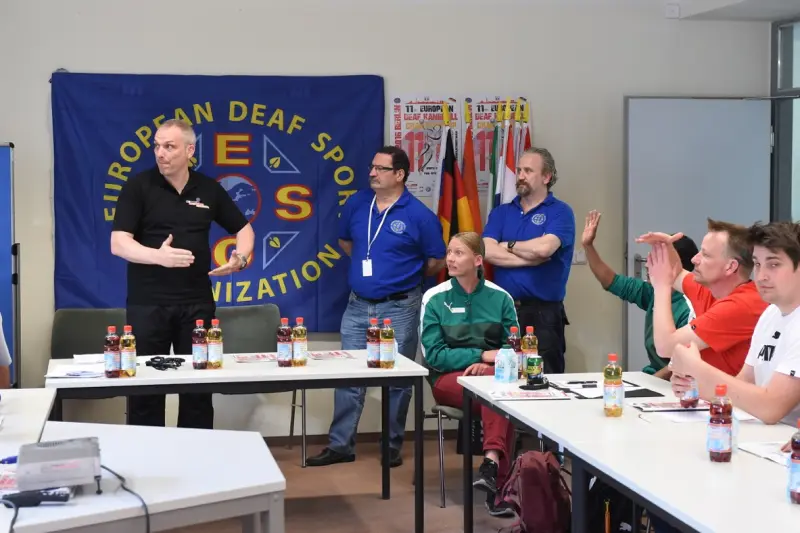 Meeting of the TDs