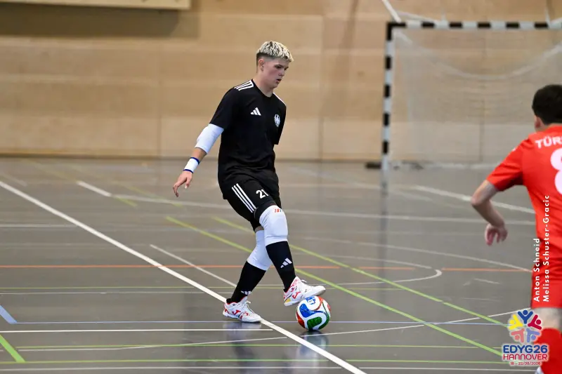 Day 2 — Futsal (GER – TUR)