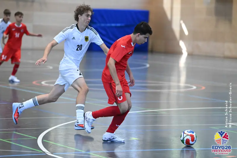 Day 2 — Futsal (GER – TUR)