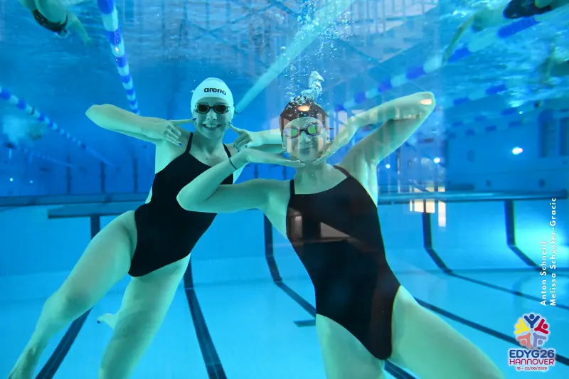 Day 1 — Swimming (Training)