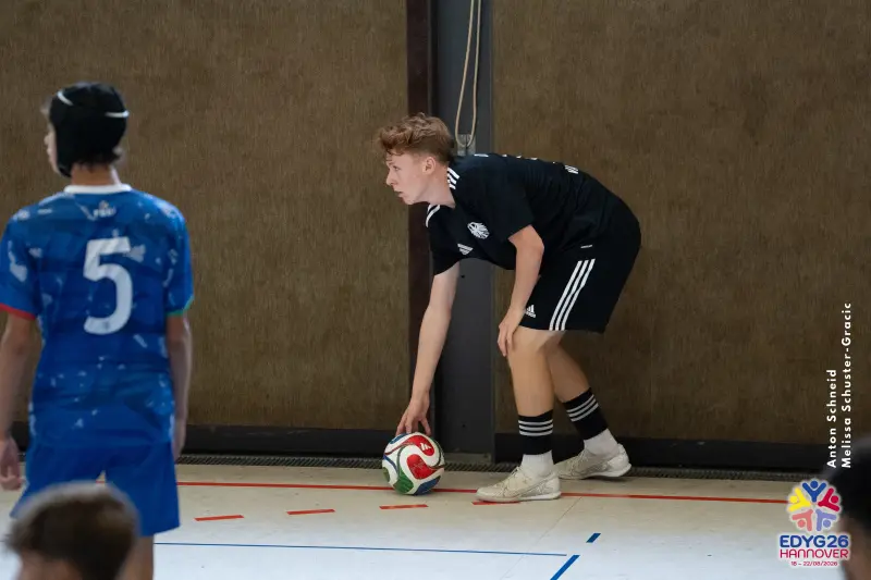 Day 3 — Futsal (GER – ITA)