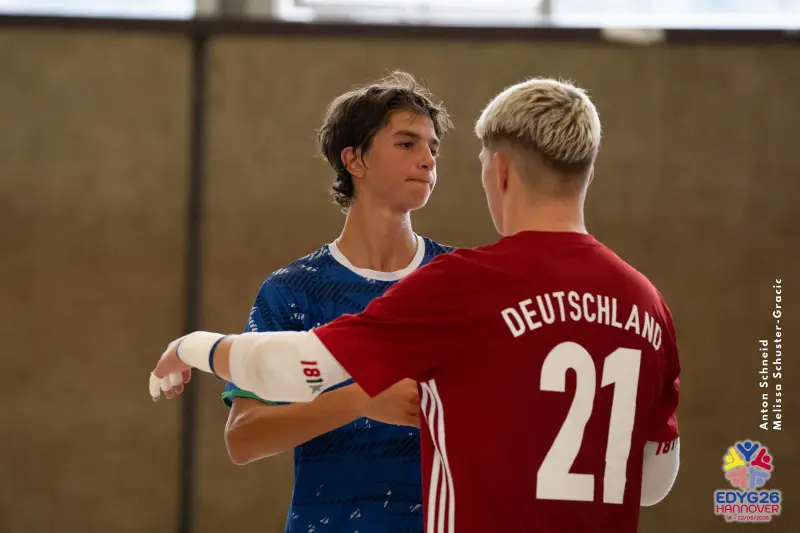 Day 3 — Futsal (GER – ITA)