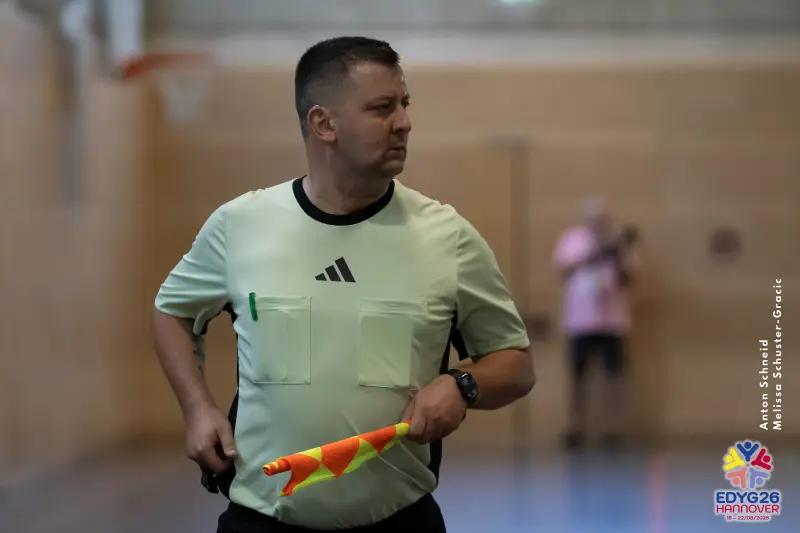 Day 2 — Futsal (GER – TUR)