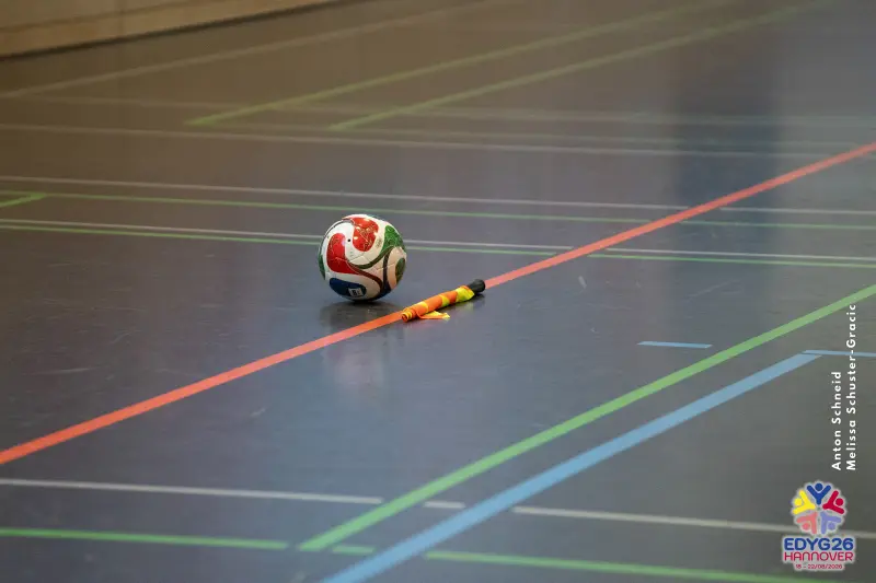 Day 2 — Futsal (GER – TUR)