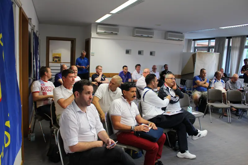 Draw Ceremony - Qualifying Games Football for the Deaflympics 2017