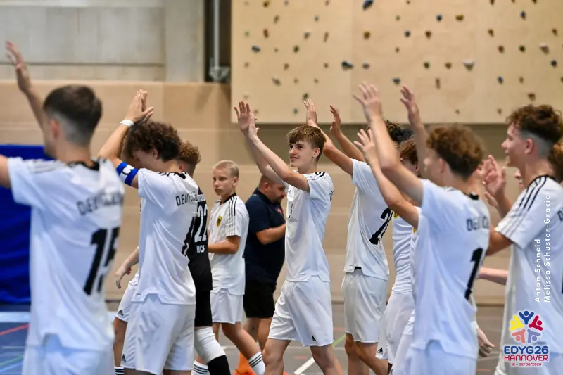 Day 2 — Futsal (GER – TUR)