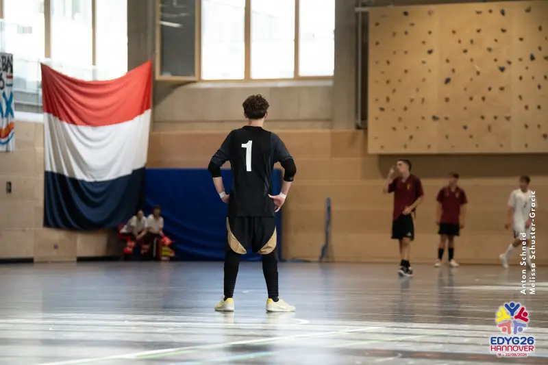 Day 2 — Futsal (BEL – DEN)