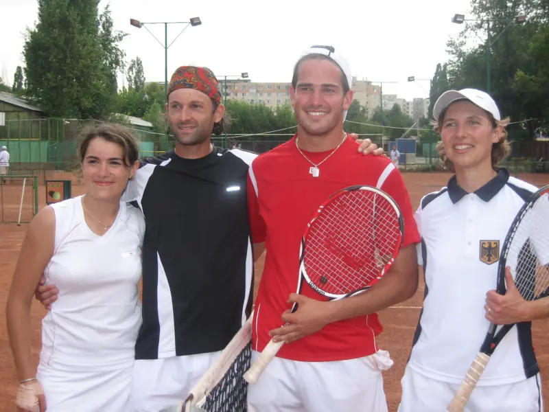 FRA - GER i mixed double