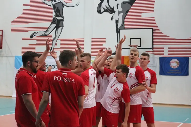 1st U21 EC Volleyball – Match no. 4 – Poland – Russia Men