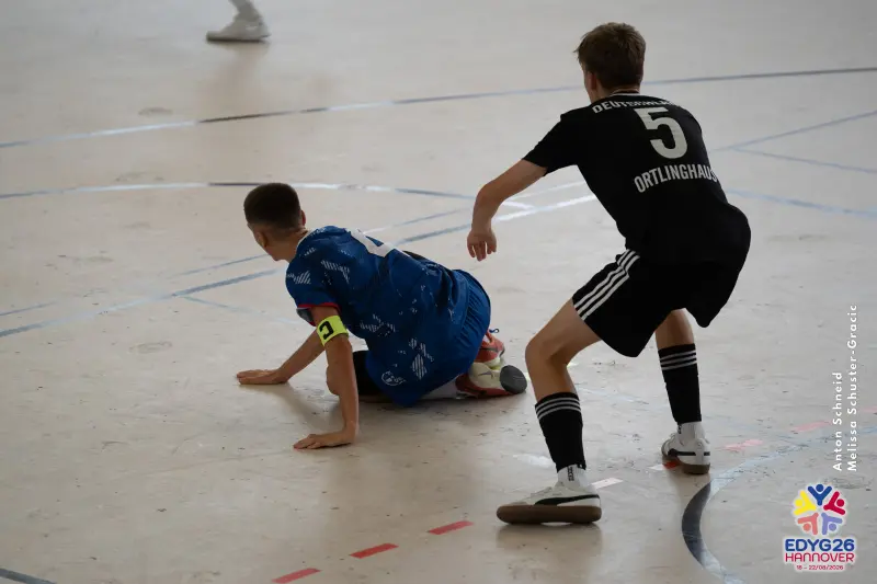 Day 3 — Futsal (GER – ITA)